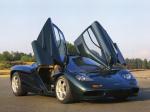 McLaren F1 XP5 1993 года